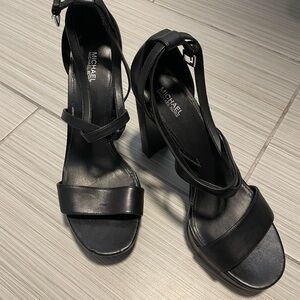 MICHAEL Michael Kors Black Heels